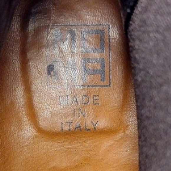 Moma Leather Slip on Ankle Bootie - Picture 10 of 15